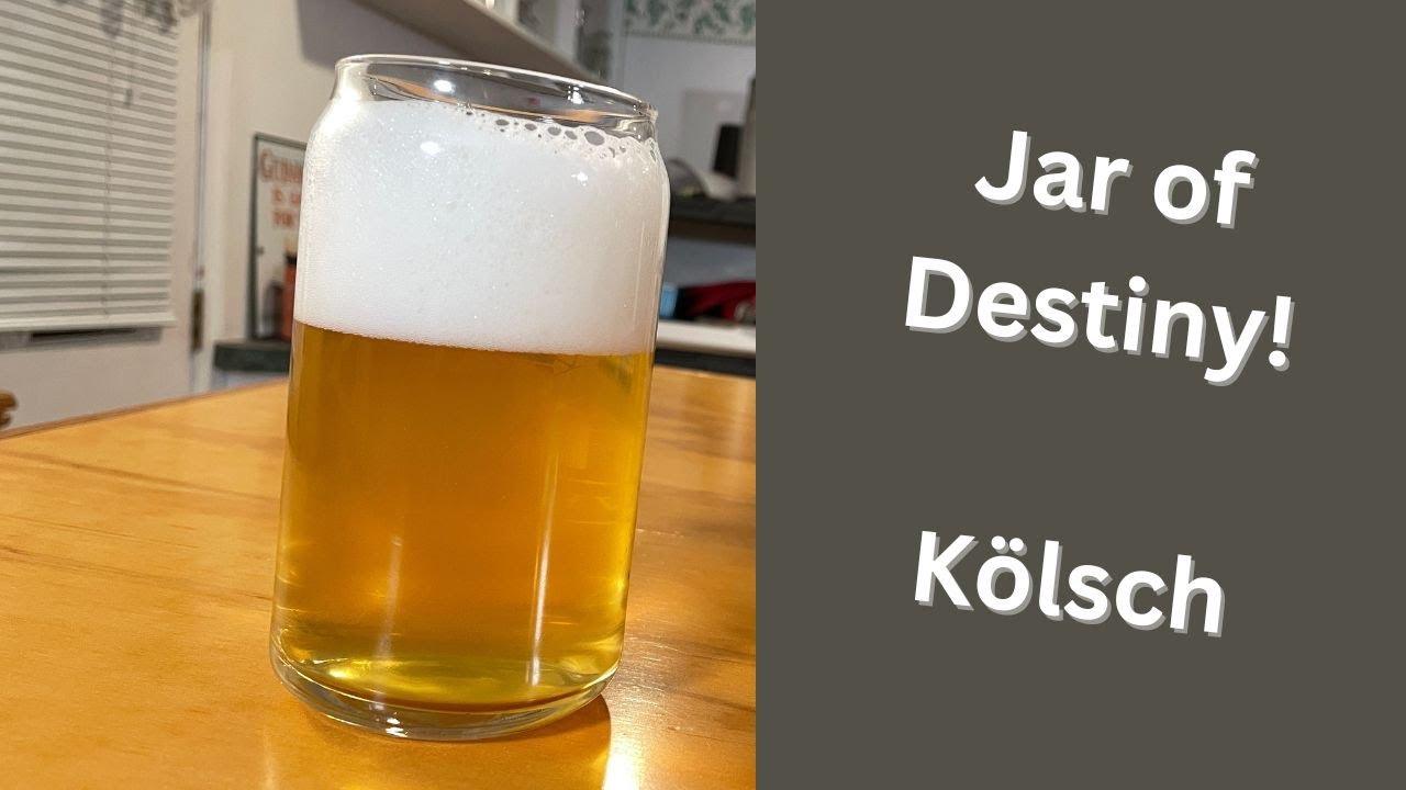 Kölsch Recipe & Tasting: Homebrew Jar of Destiny