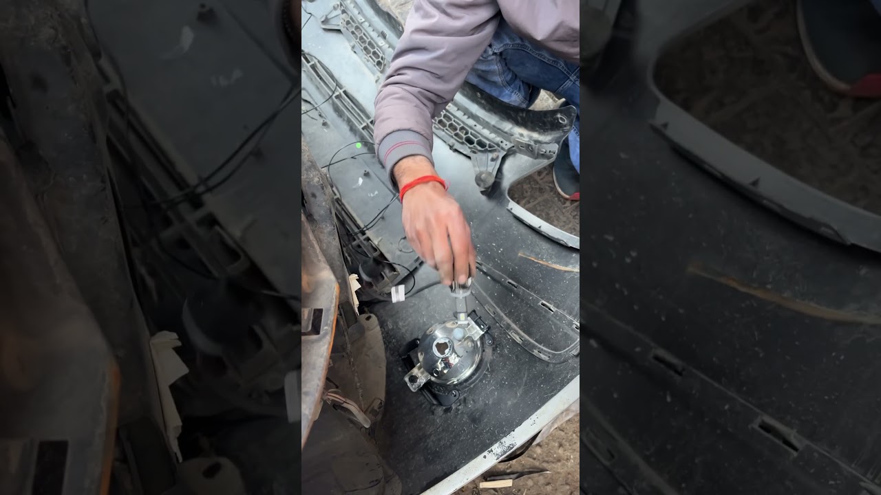 Fog Light Installation In Old i10 #foglights #i10 #carhousebareilly