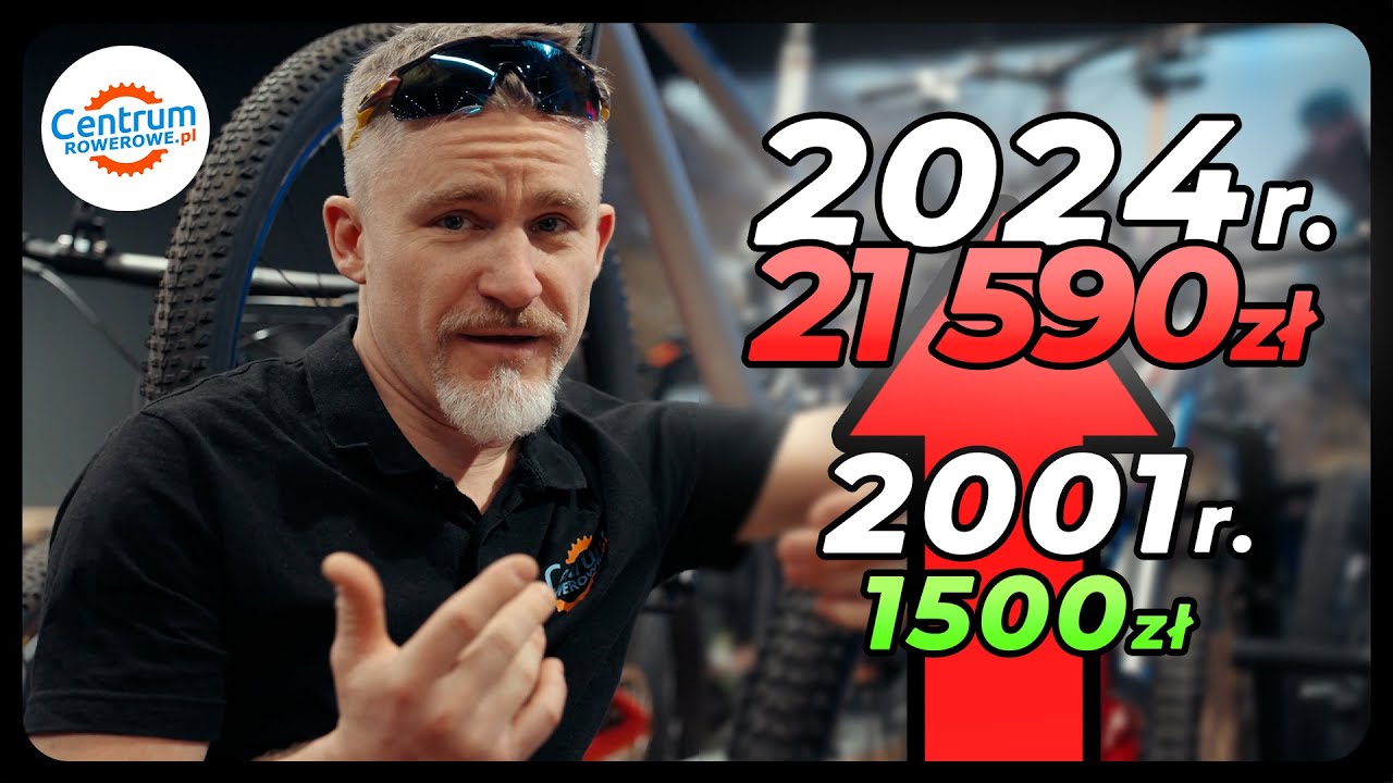 Dlaczego w 2024r. ROWERY mogą kosztować tyle CO AUTA?!