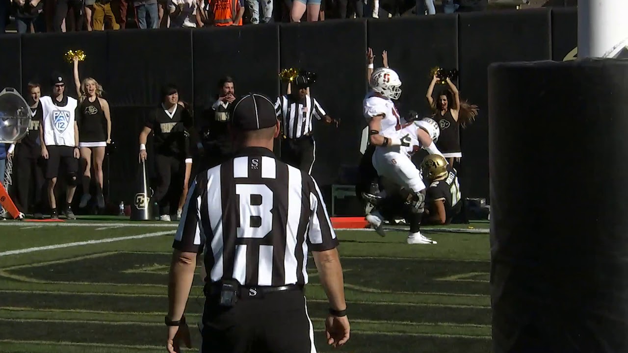 Steven Montez Touchdown Run vs. Stanford