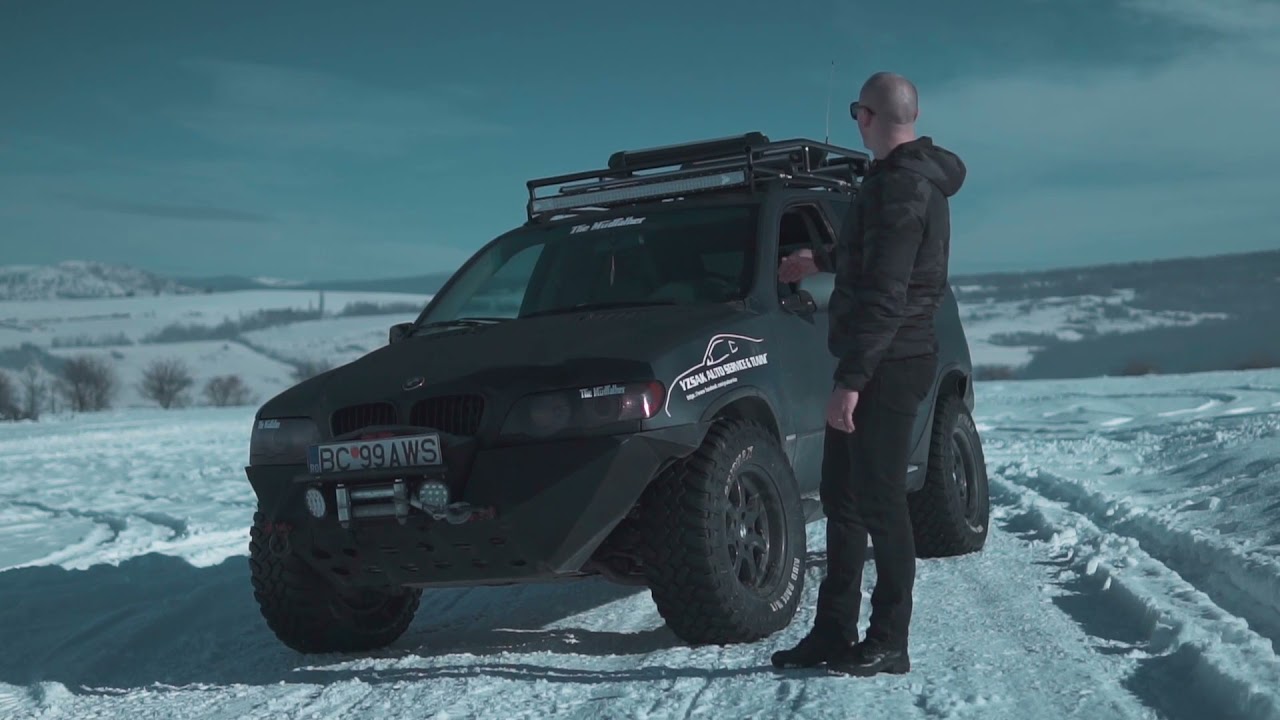 SK Reviews - Ep.2. BMW X5 OFF-ROAD