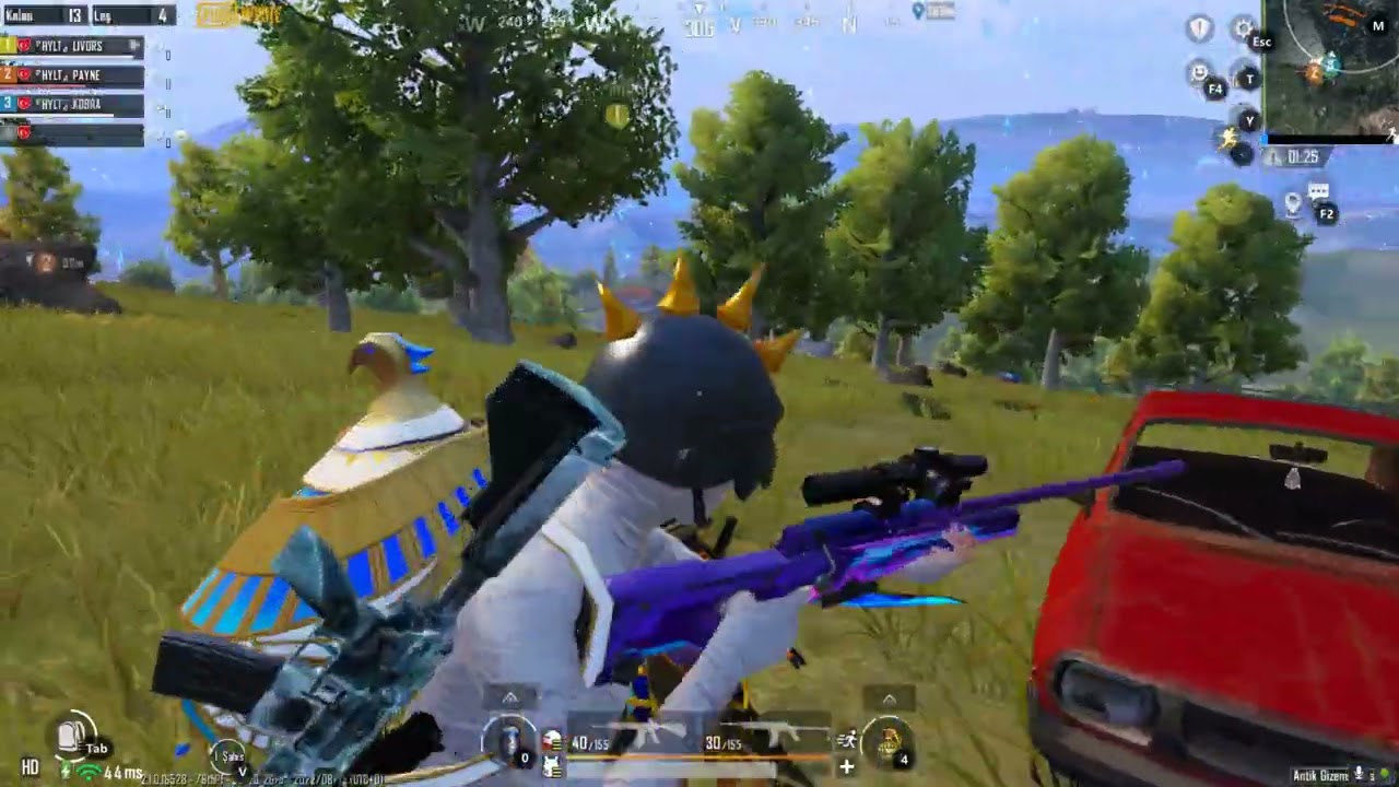 pubg mobile hayalet