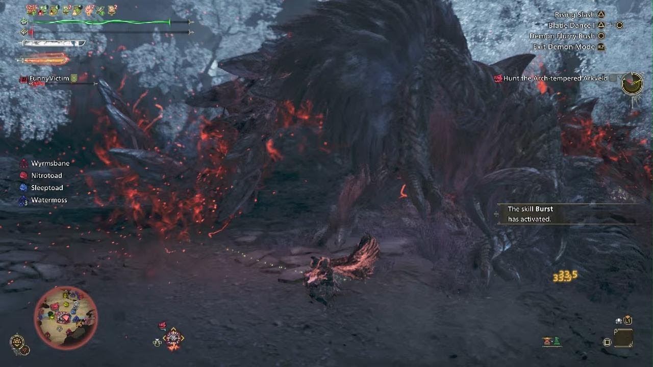 MHW, AT Arkvelt, 1st try-.-