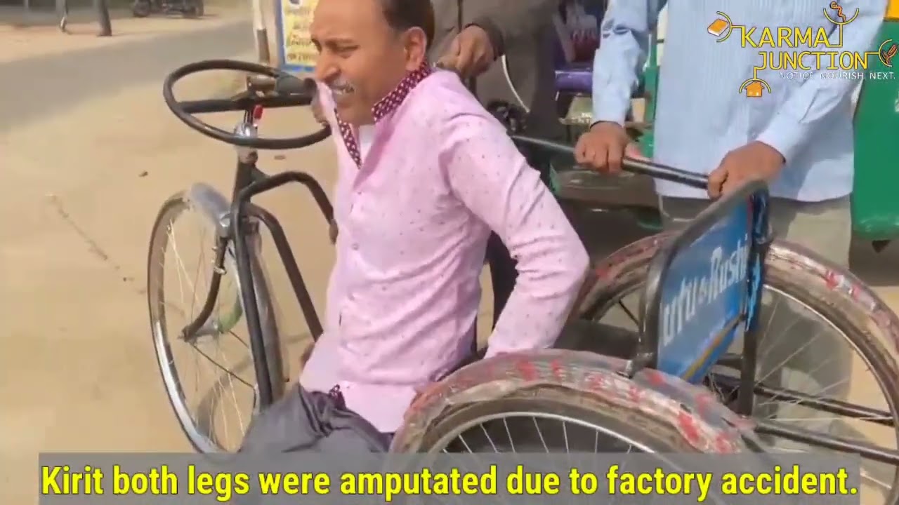 Kirti/ Factory Accident/ legs