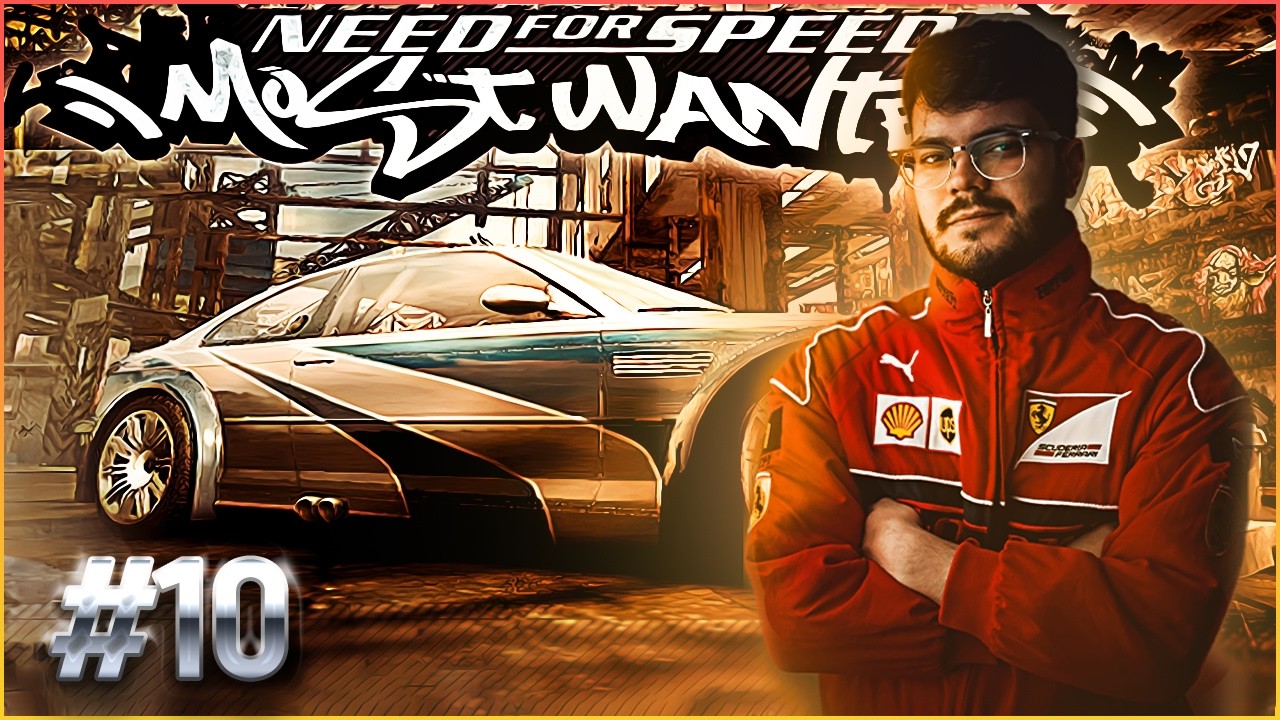 Need For Speed Most Wanted | Ep.10