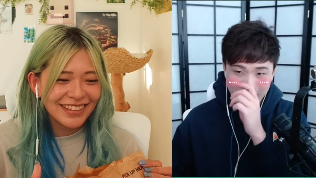 Sykkuno Flirts With Miyoung