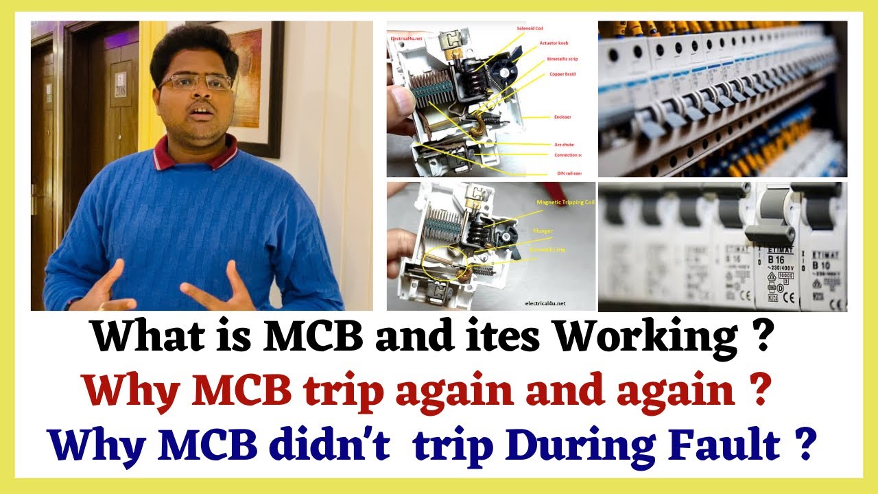 What is MCB and ites Working ? || Why MCB trip again and again? || Why MCB didn't trip During Fault?