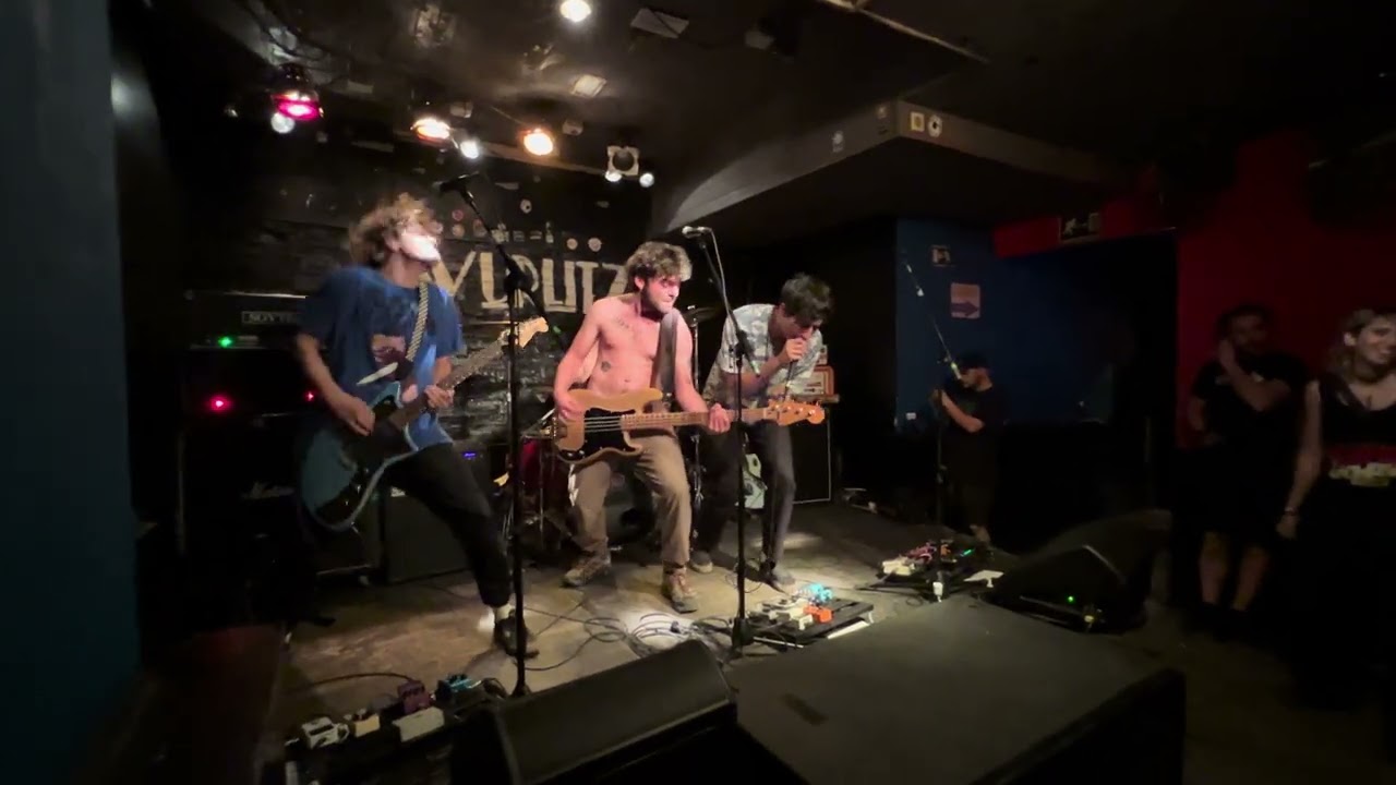 Memocracia - Gilipollas me cago en tu puta olla Madrid Wurlitzer Ballroom 14-4-24