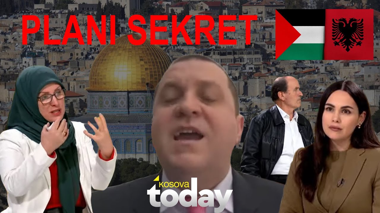 PLANI SEKRET / Palestinezët vijnë në trojet shqiptare? Përplasje e ASHPËR në studio - Kosova Today