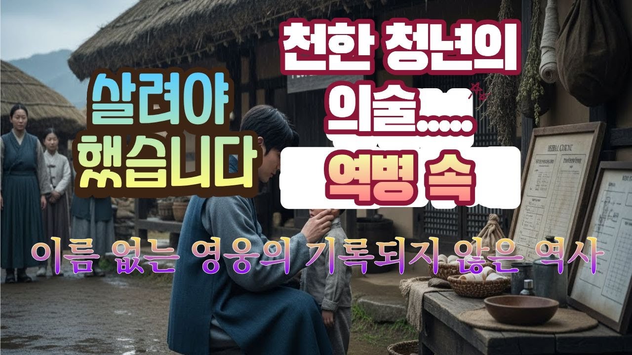 피를 읽고, 눈물을 느끼고, 숨결로 답한 사내의 이야기