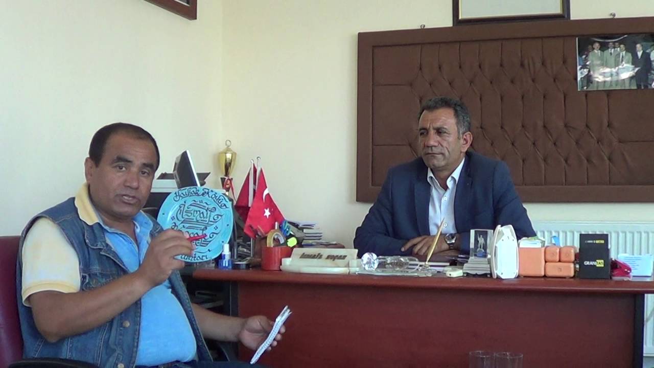 AKSARAY SARIYAHŞİ YAYLAK KÖYÜ MUHTARI İSMAİL KOÇAK