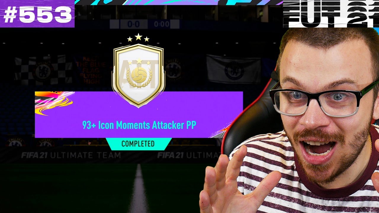 FIFA 21 I DID ANOTHER 93+ ICON MOMENTS ATTACKER PLAYER PICK SBC & PACKED ONE MORE EXPENSIVE BEAST!