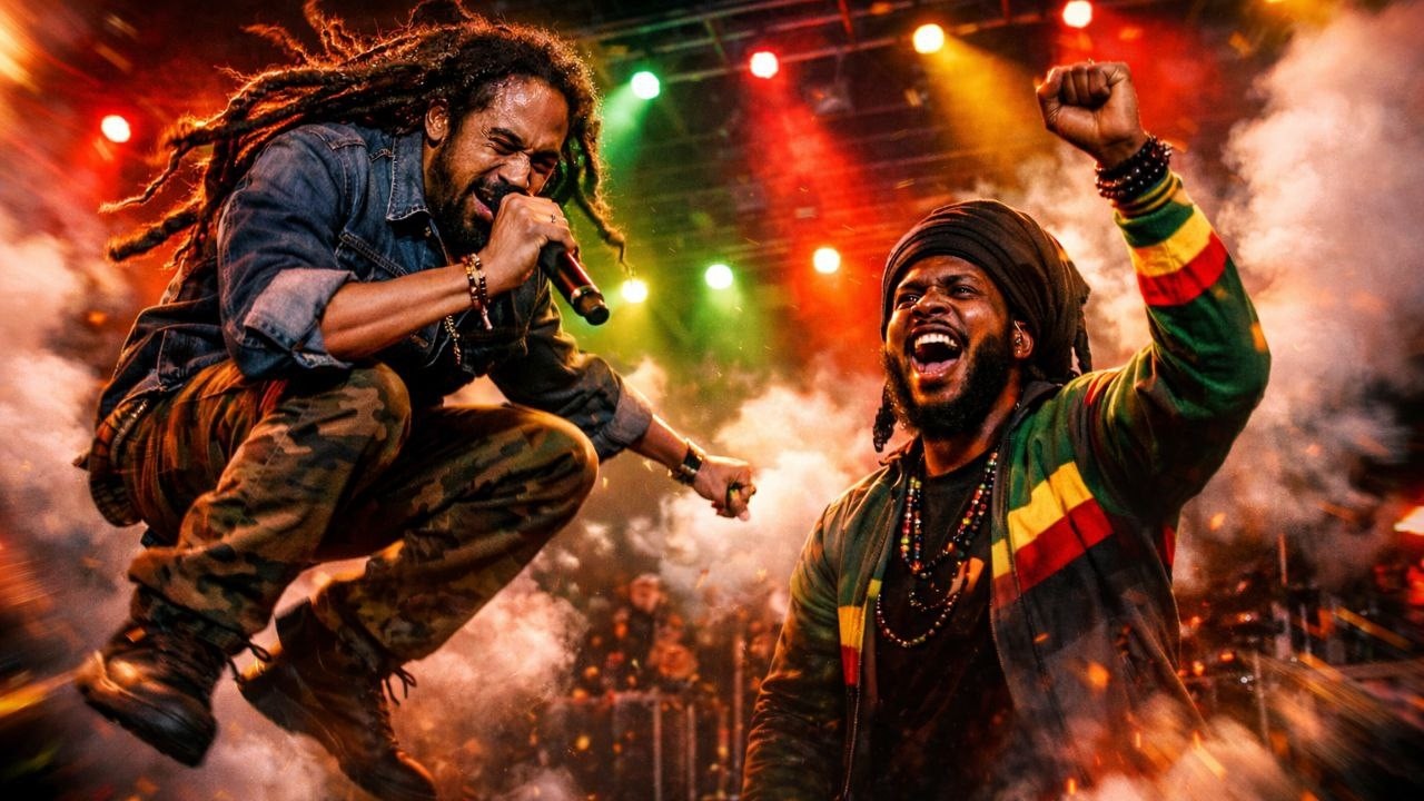 Damian Marley ft. Chronixx - No Woman, No Cry (Official Music Video)