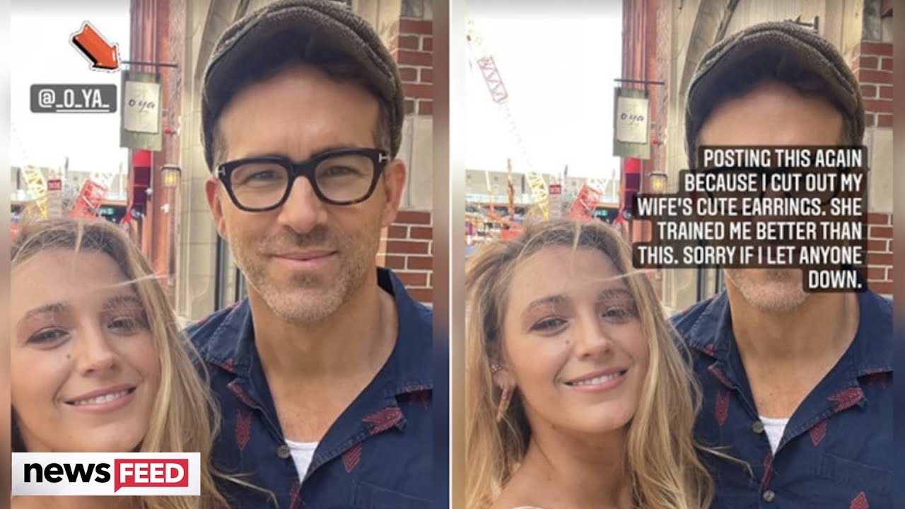 Ryan Reynolds TROLLS Blake Lively On 10-Year Date Anniversary