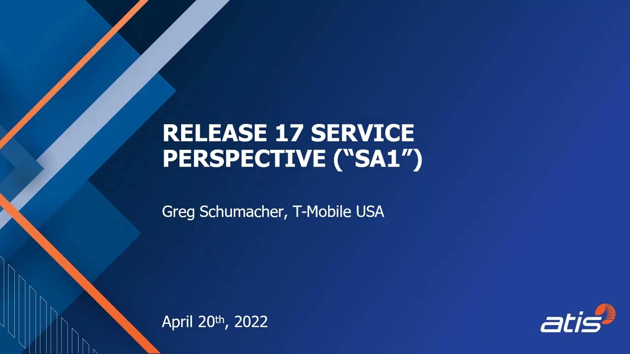 5G Standards Development Update in 3GPP – Release 17 and 18
