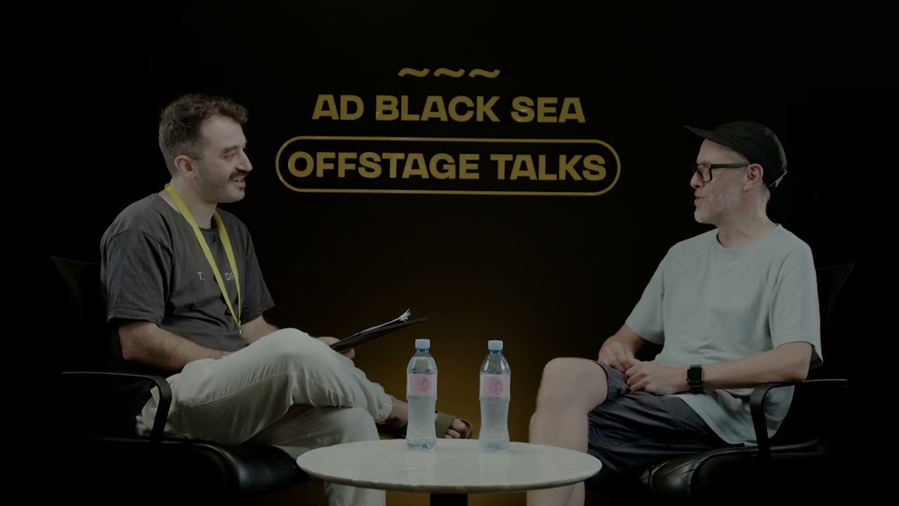 Offstage  Talks 2024 - Iain Tait