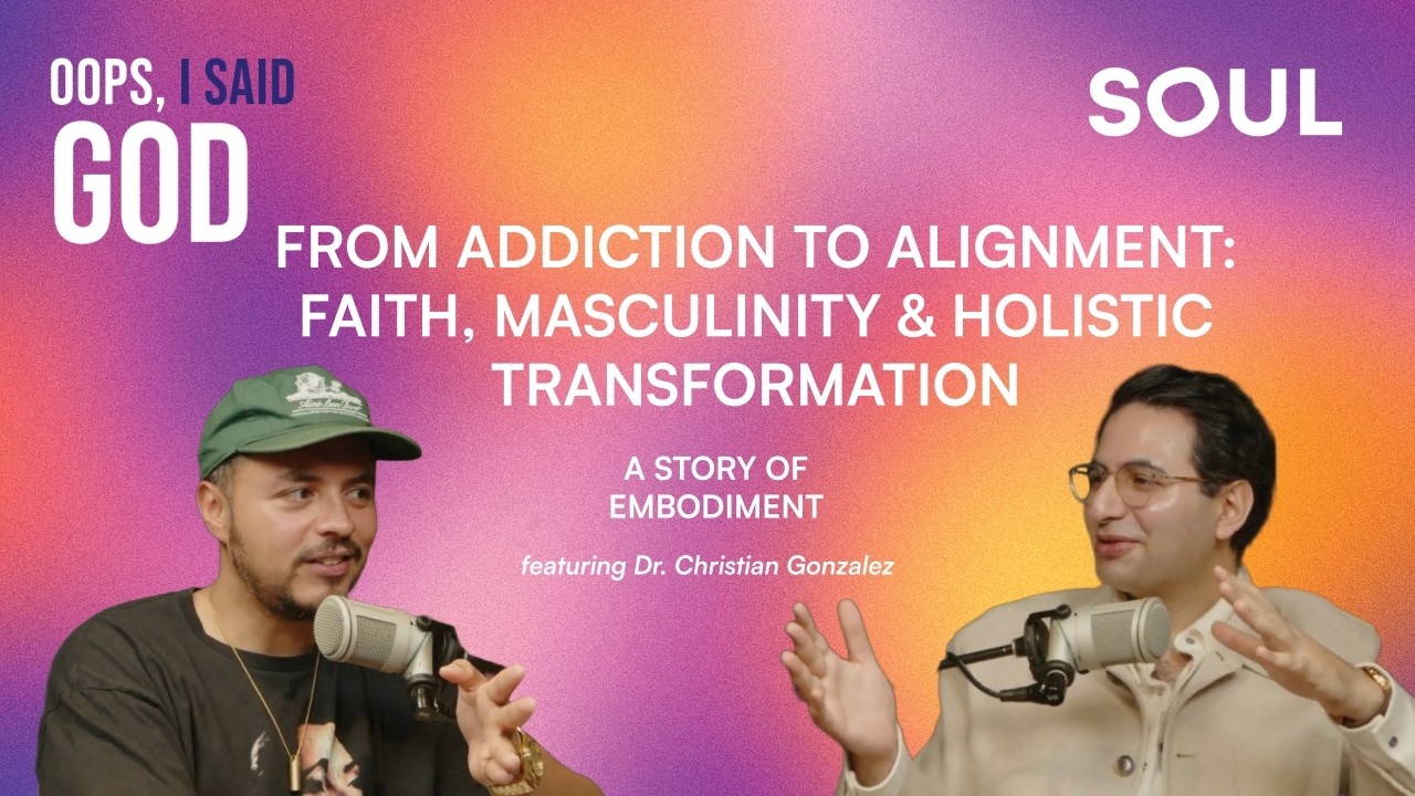 Episode 13: From Addiction to Alignment: Faith, Masculinity & Holistic Transformation
