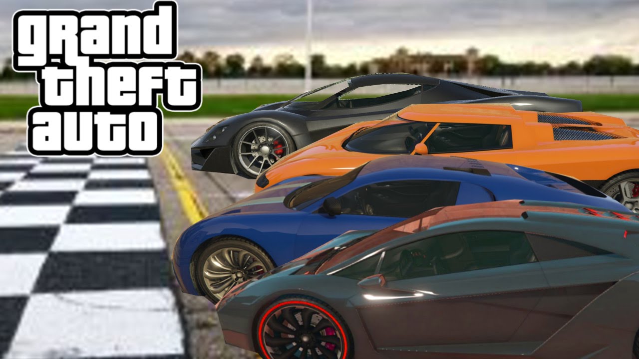 MOST DRAMATIC RACE FINISH! GTA