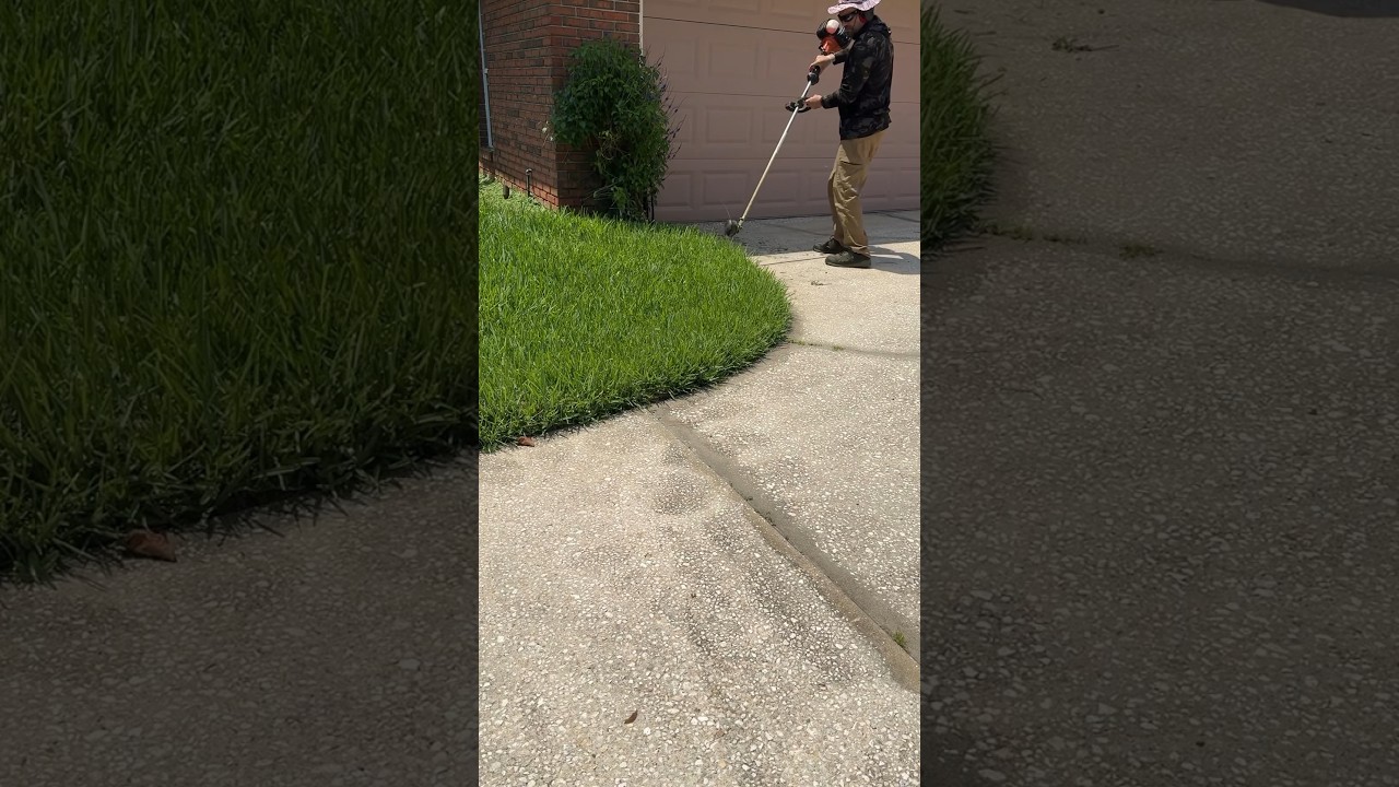 Lawn Edging 145 - The Corner