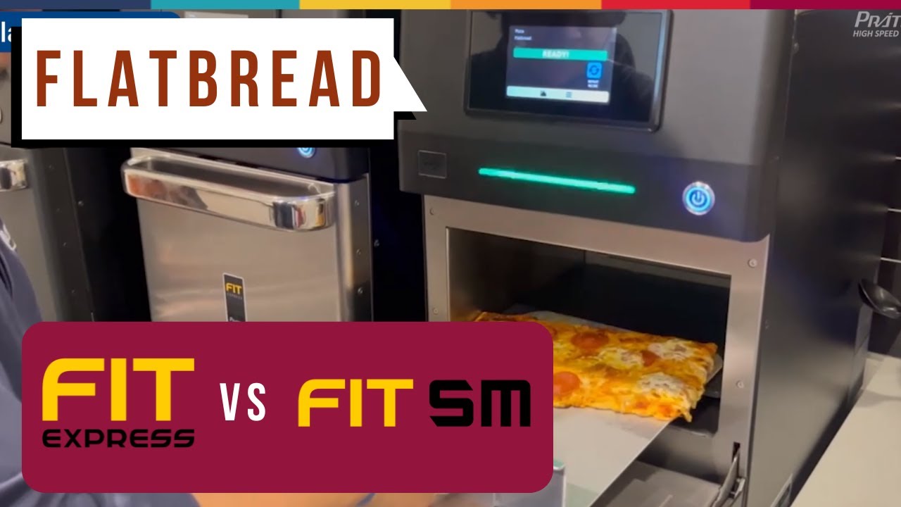 Fit Express vs Fit SM: Frozen Flatbread Pizza Heating Comparison
