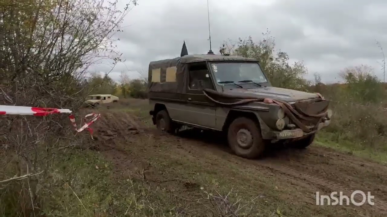 Уаз 469, MAN KAT, G Wolf, Unimog, Schmidtenhöhe Koblenz 10.2025