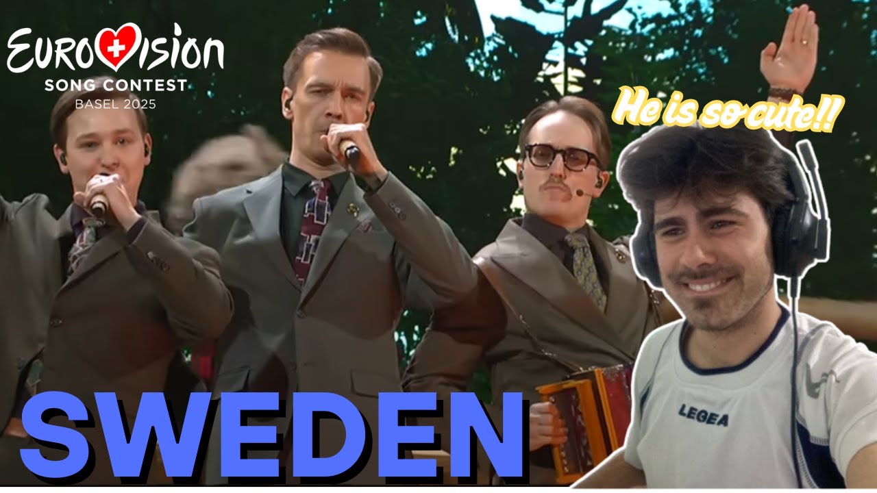 Albanian Eurofan reacts to KAJ - Bara Bada Bastu | Sweden | Eurovision 2025