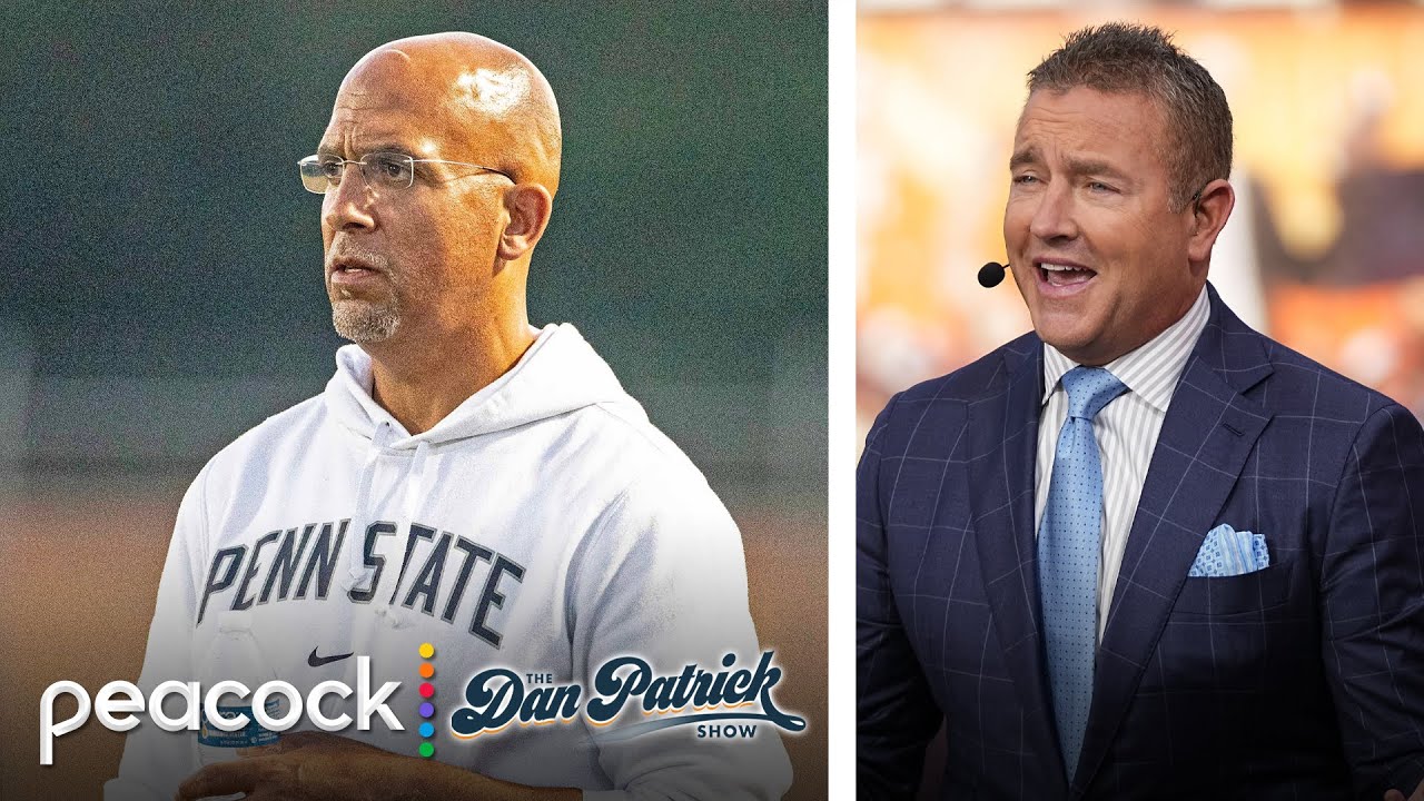 Kirk Herbstreit: Penn State head coaching vacancy is 'premier job' | Dan Patrick Show | NBC Sports