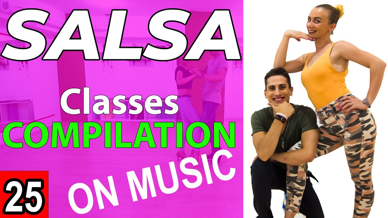 Salsa Class Compilation On Music 2019 | by Marius&Elena
