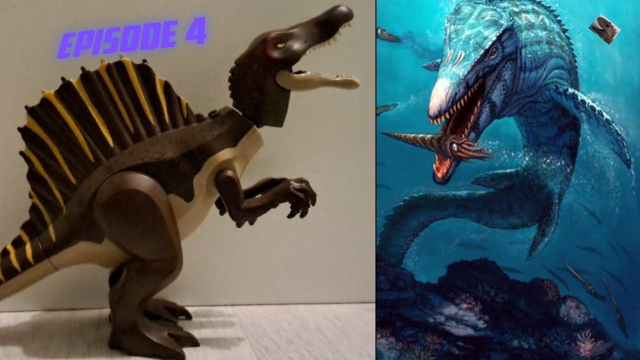 Jurassic revenge episode 4  boat mission