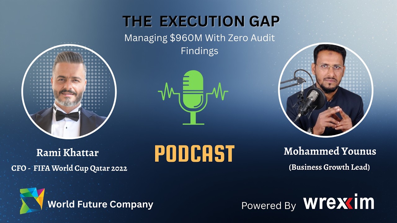 The Execution Gap -  Managing $960M With Zero Audit Findings