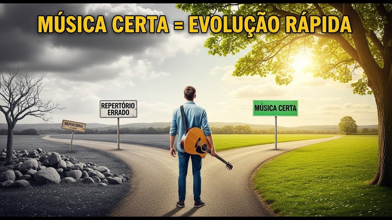 Como Escolher a Música IDEAL Para Aprender no Violão?