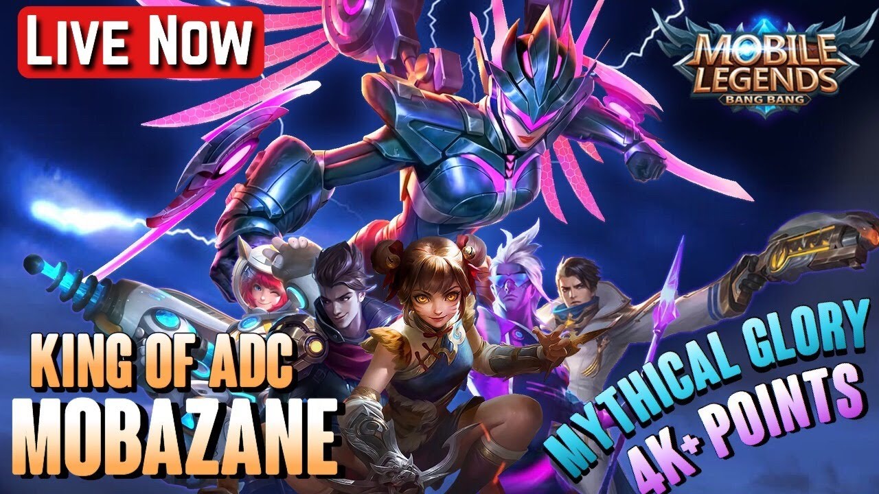 🔴 Godly Marksman | Giveaway | Moba Zane | Mobile Legends (3/1)