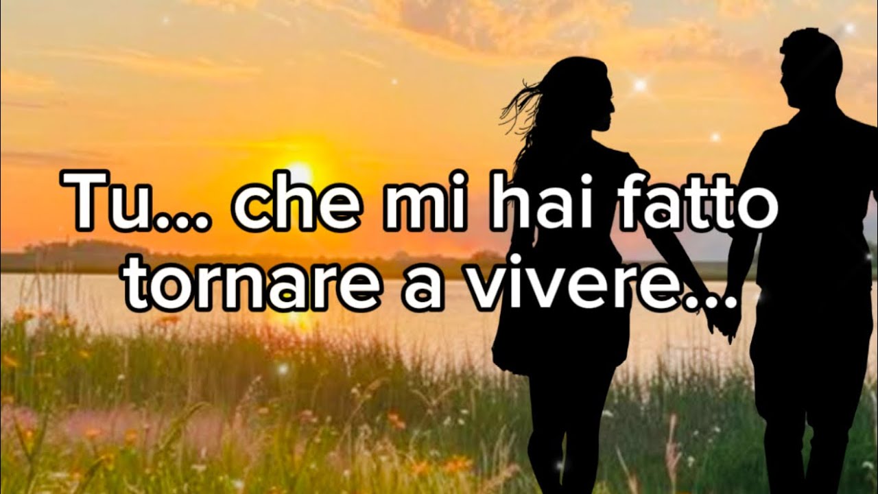Tu… sempre e solo tu 💕 #dedicadamore #amoremio #tiamo