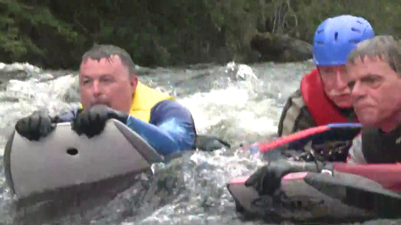 Whitewater Boogie Boarding