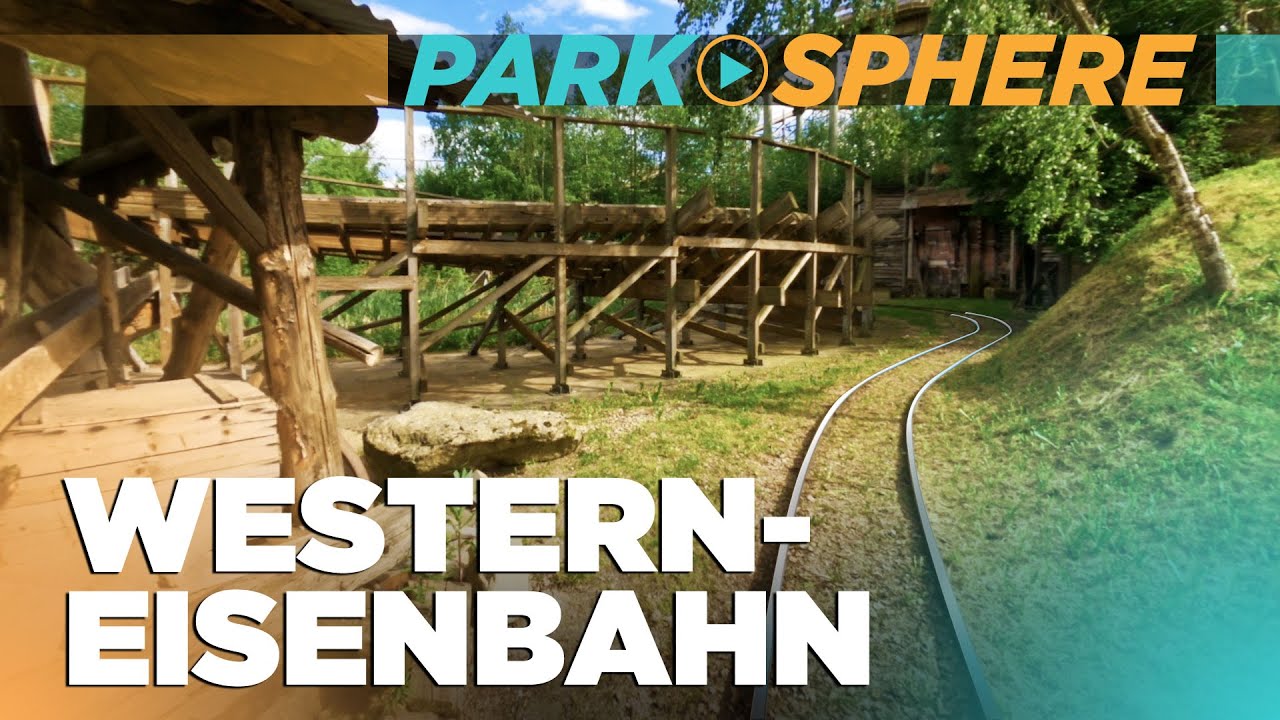Westerneisenbahn - Parksphere [HD] - Freizeitpark Plohn (2021)