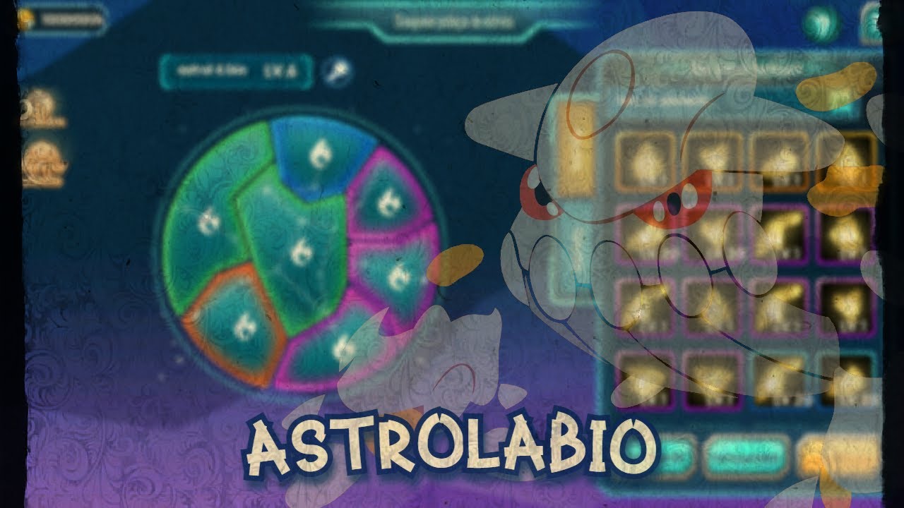 AZAI — Explicando - Astrolabio — ORIGEM FADAS