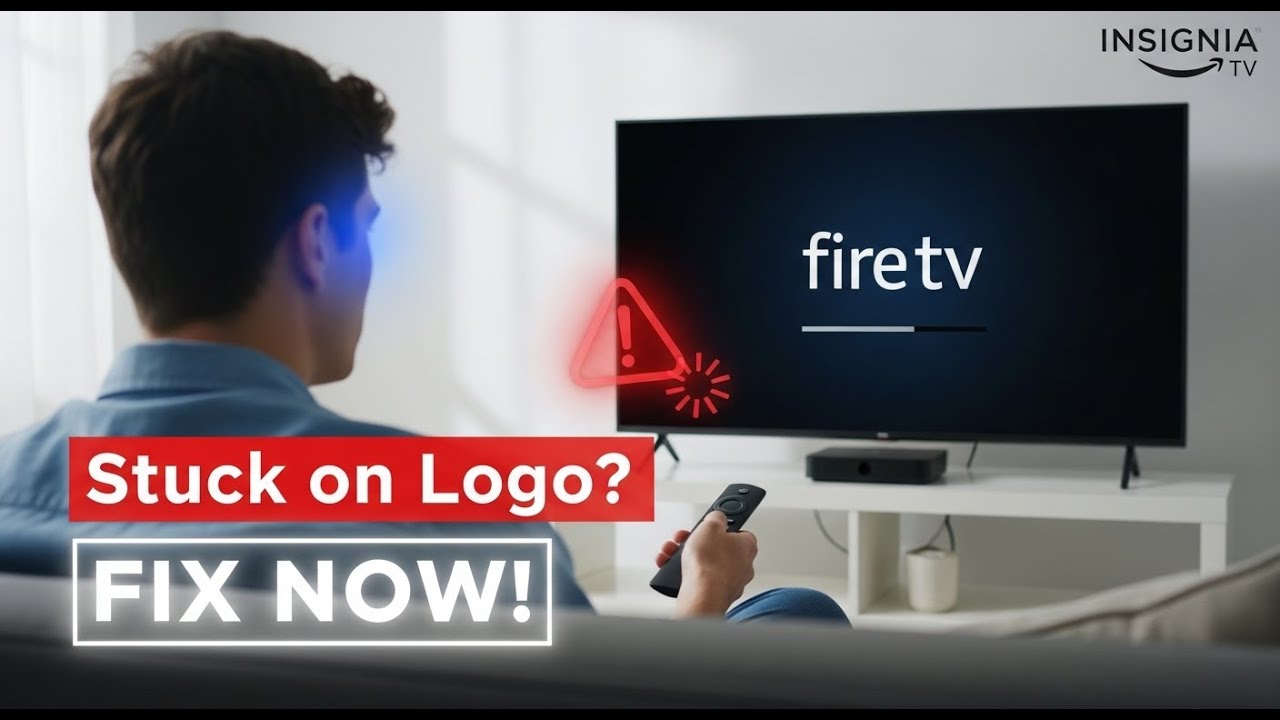 Телевизор Insignia Fire застрял на логотипе? Вот решение (пошаговое руководство 2025)