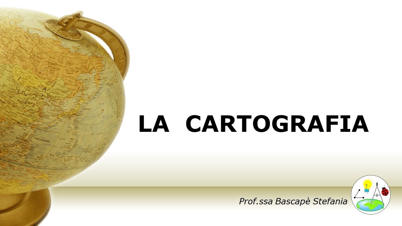 1 La cartografia