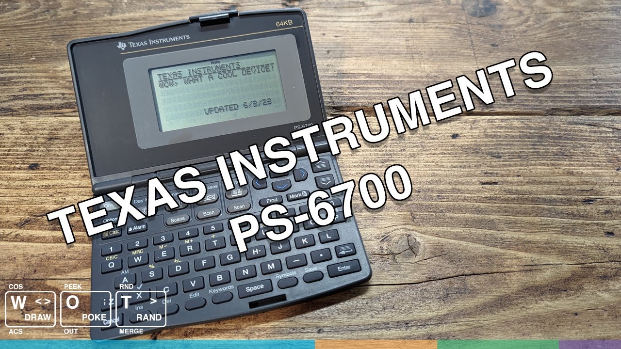 Texas Instruments PS-6700