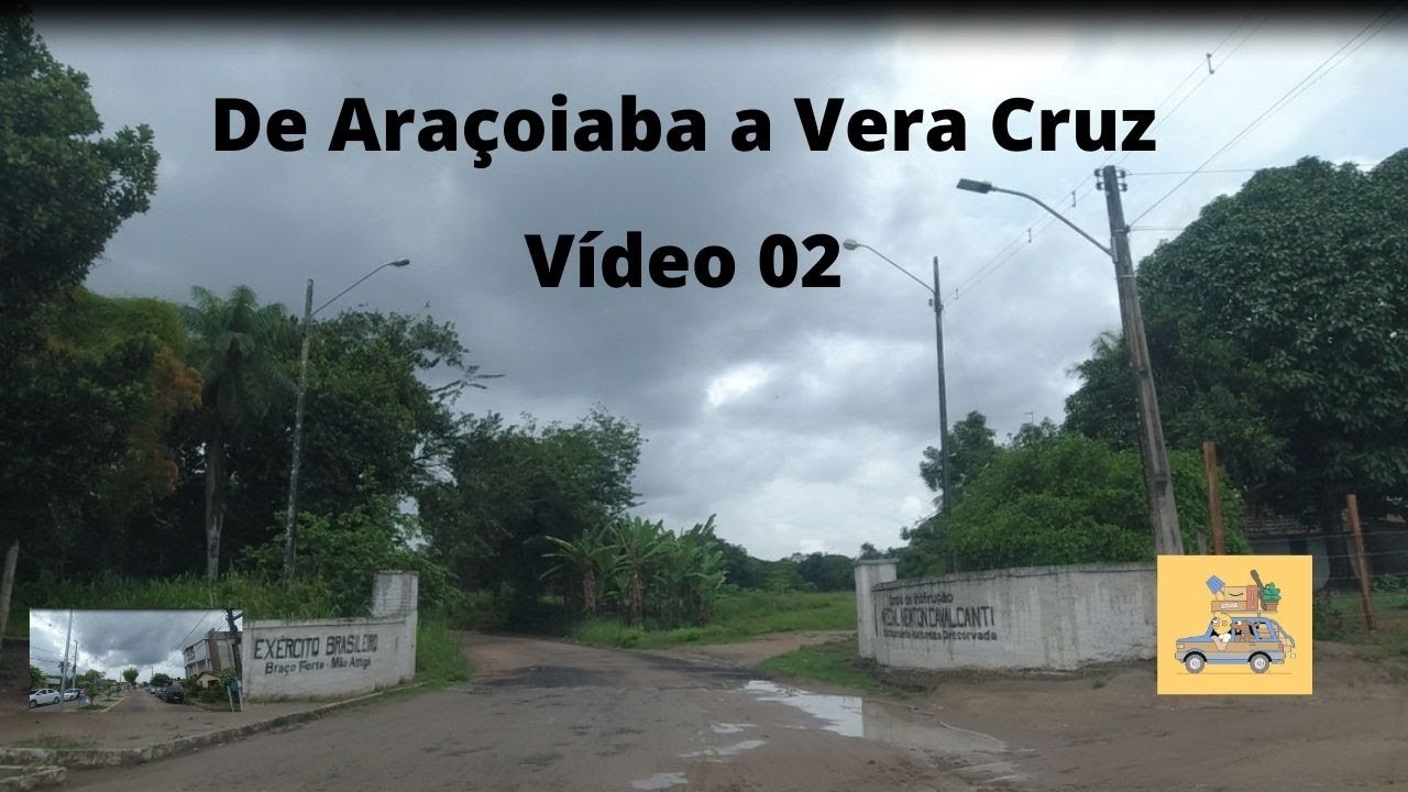 De Araçoiaba, até Vera Cruz   Camaragibe   PE   vídeo 02