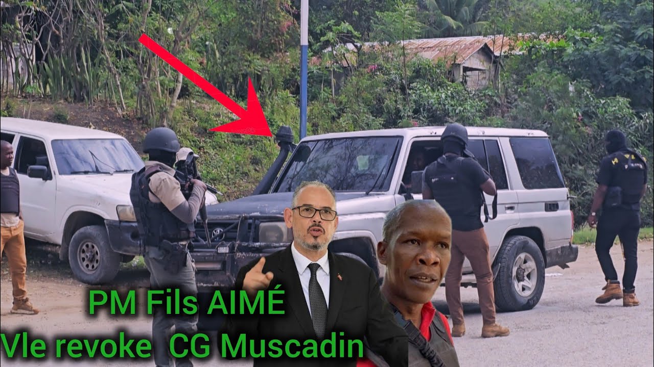 Komisè Muscadin frape, Pm Fils Aimé vle revoke ou transfere chouchou pèp la, 