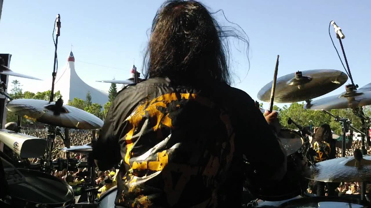 Jason Bittner w/ANTHRAX 