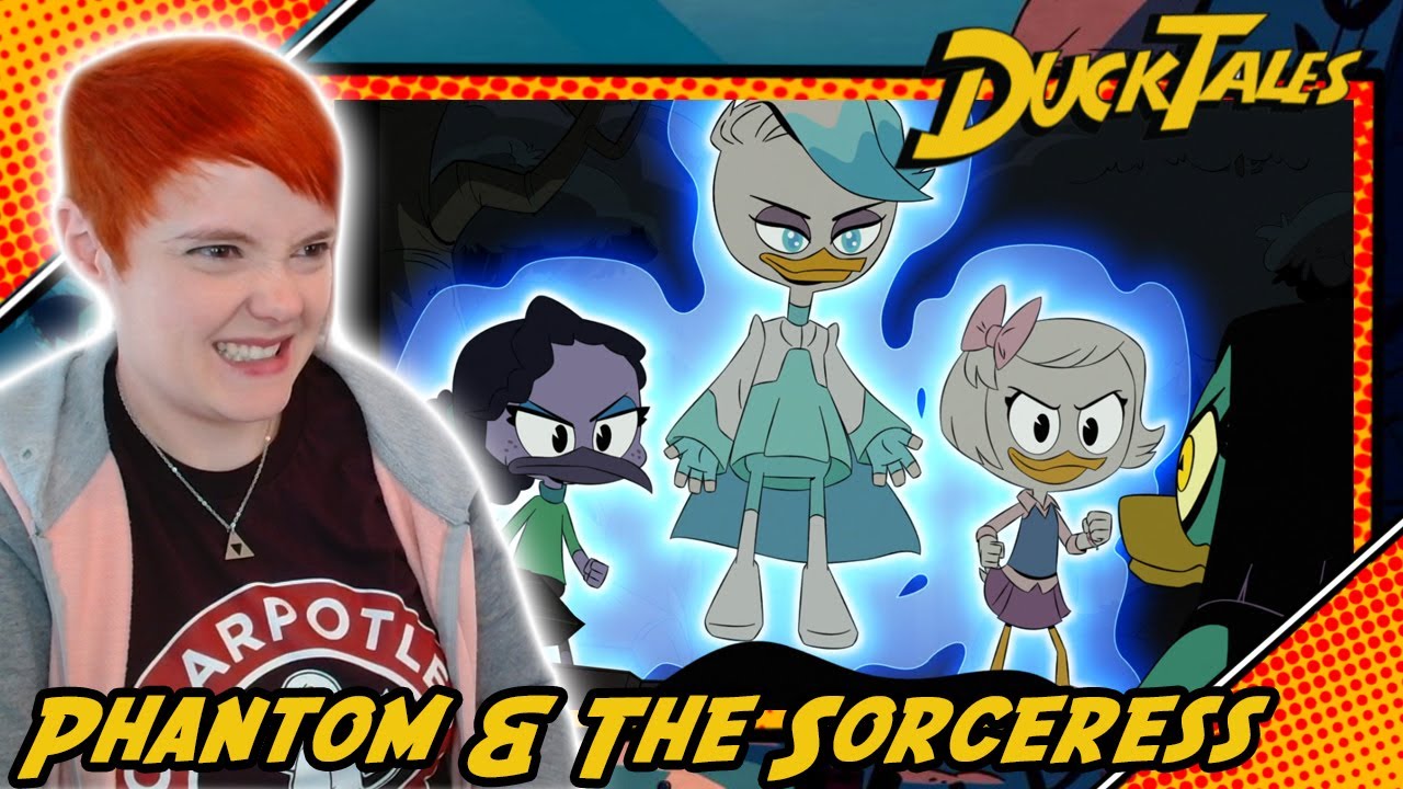 Go Lena Go!!!! Ducktales 3x10 Episode 10: The Phantom and the Sorceress! Reaction