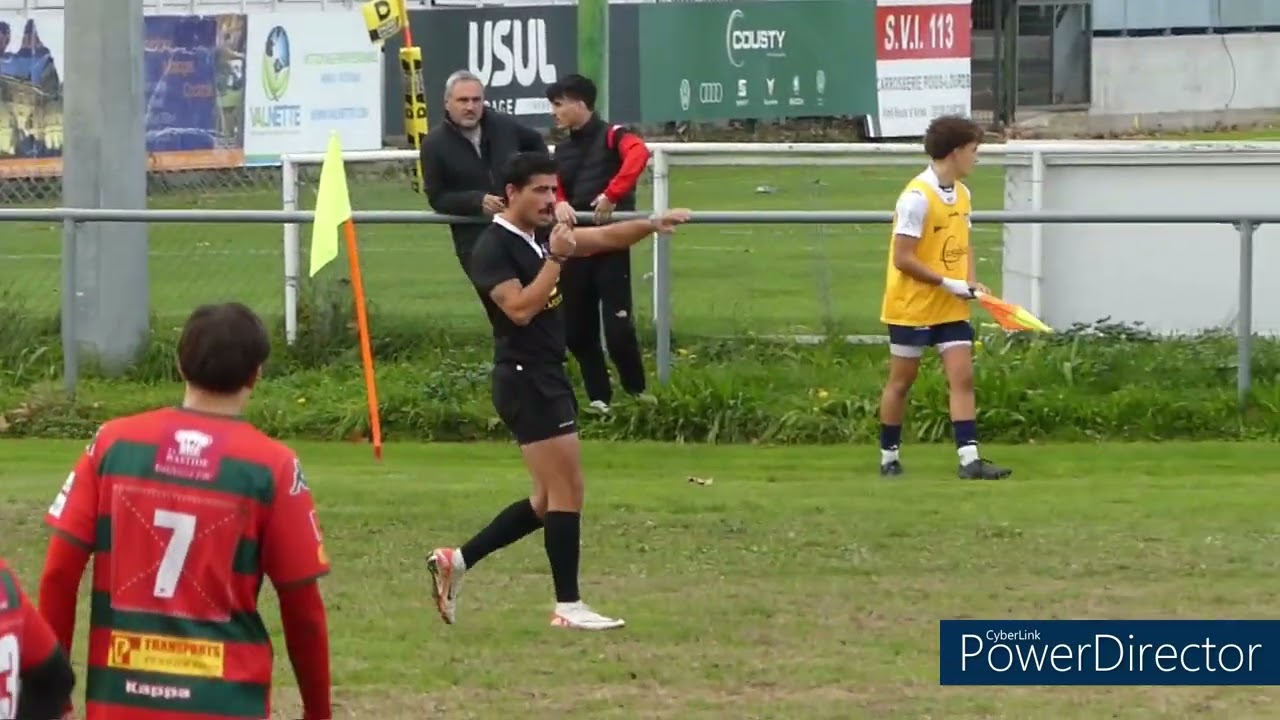 Alamercery RC Nîmes vs US Colomiers 11 11 2023