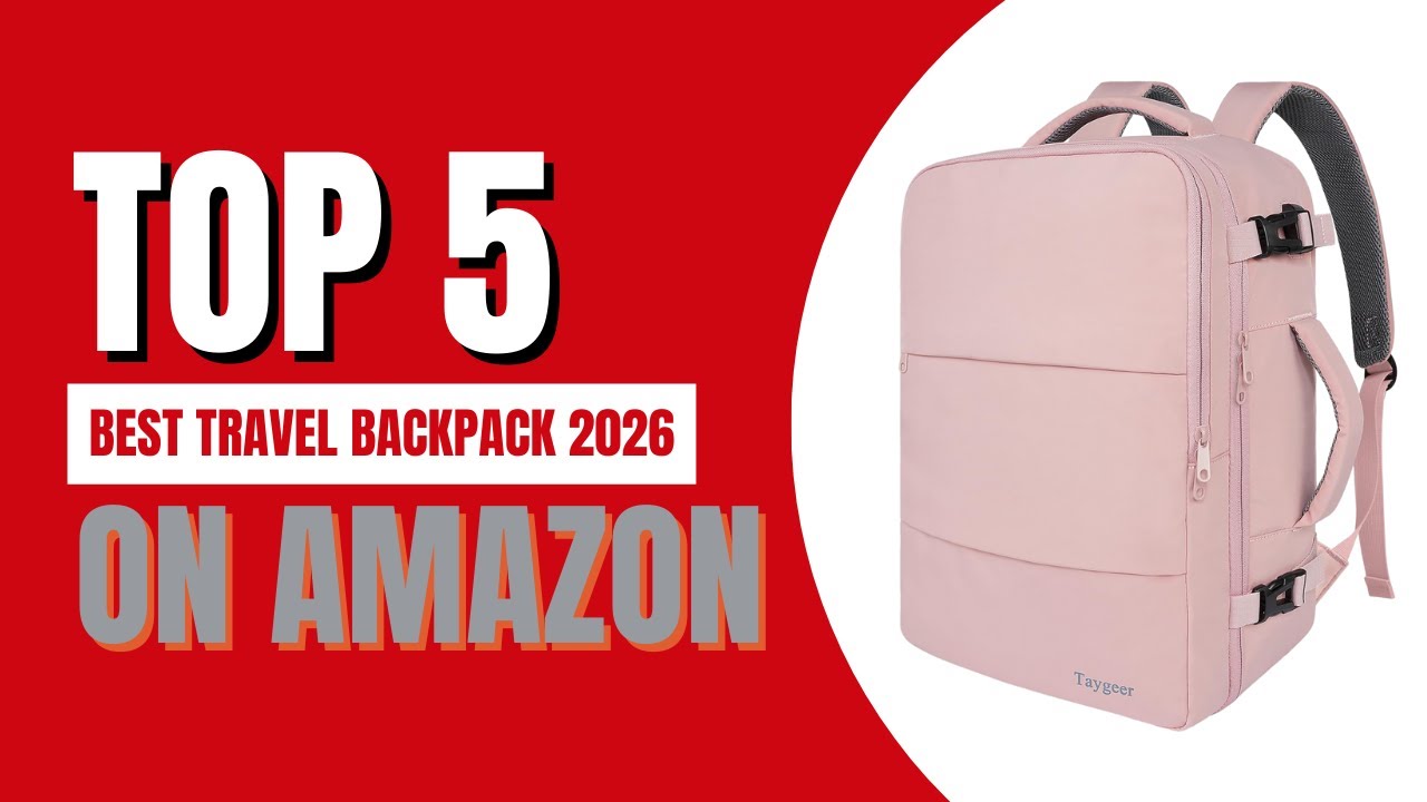 5 Best Travel Backpack 2026 | Best Travel Backpack 2024