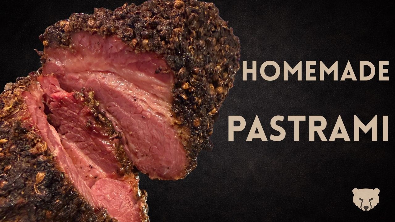 Turn Corned Beef Into Pastrami (Big Green Egg Method)