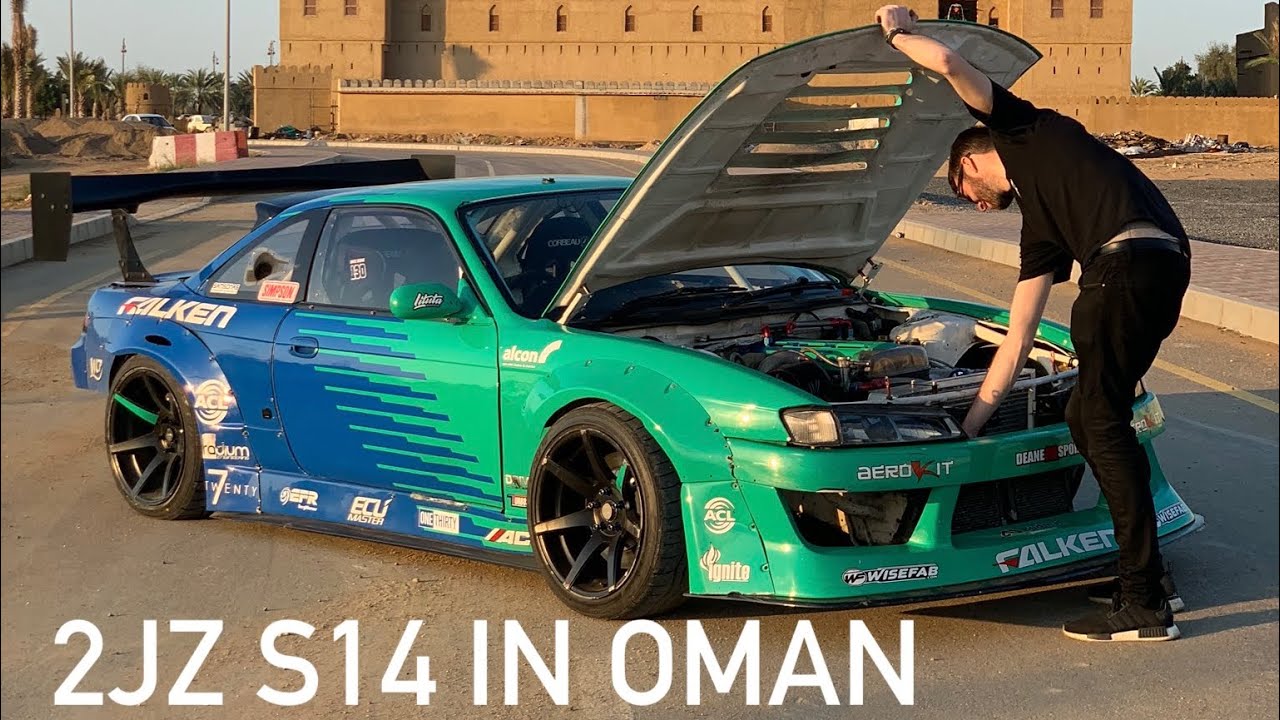 First WIN of 2020 - Driving the 2JZ S14 HARD