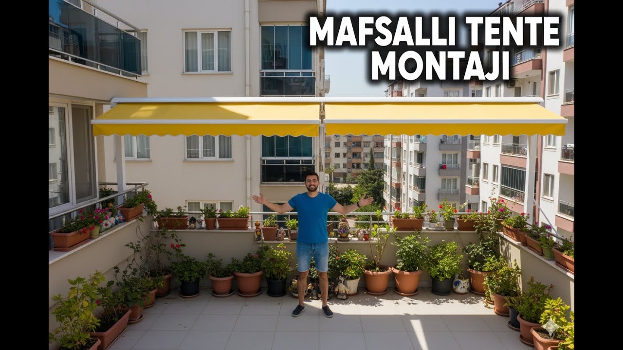 Mavsallı Tente Nasıl Değiştirilir!!
