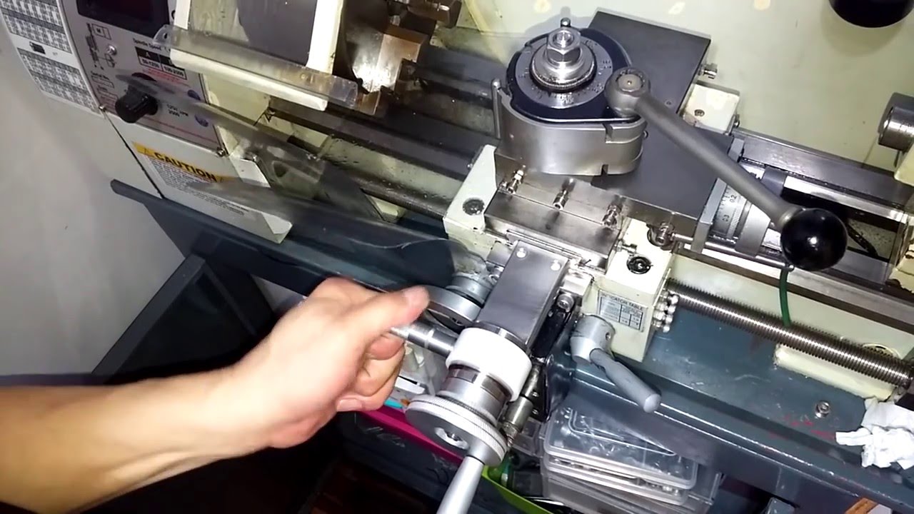 Best metal lathe thread cutting tool.