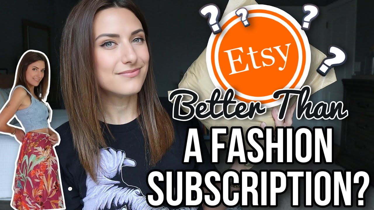 I FOUND THE FASHION MYSTERY BOX FOR EVERY AESTHETIC | replacing fashion subscription boxes